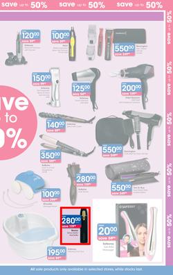 Clicks : Sale (26 Dec - 23 Jan 2017), page 9