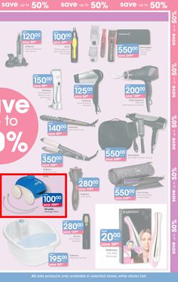Clicks : Sale (26 Dec - 23 Jan 2017), page 9
