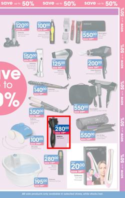 Clicks : Sale (26 Dec - 23 Jan 2017), page 9