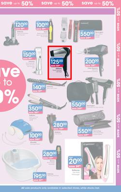Clicks : Sale (26 Dec - 23 Jan 2017), page 9