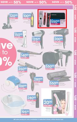 Clicks : Sale (26 Dec - 23 Jan 2017), page 9