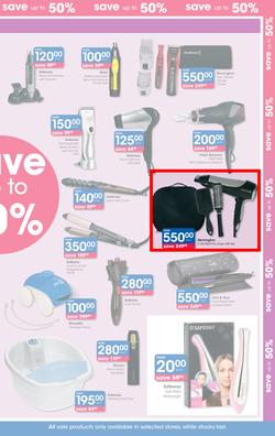 Clicks : Sale (26 Dec - 23 Jan 2017), page 9
