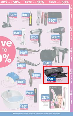 Clicks : Sale (26 Dec - 23 Jan 2017), page 9