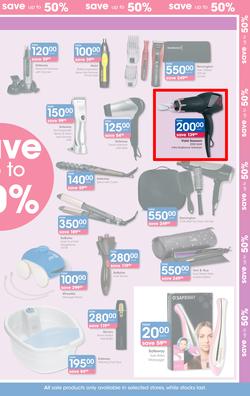 Clicks : Sale (26 Dec - 23 Jan 2017), page 9