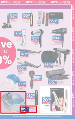 Clicks : Sale (26 Dec - 23 Jan 2017), page 9
