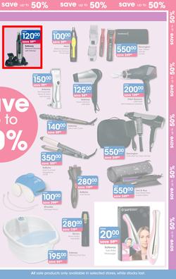 Clicks : Sale (26 Dec - 23 Jan 2017), page 9