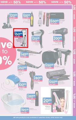 Clicks : Sale (26 Dec - 23 Jan 2017), page 9