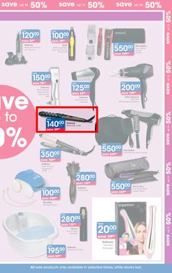 Clicks : Sale (26 Dec - 23 Jan 2017), page 9