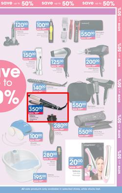 Clicks : Sale (26 Dec - 23 Jan 2017), page 9