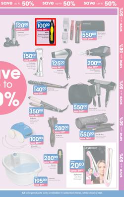 Clicks : Sale (26 Dec - 23 Jan 2017), page 9