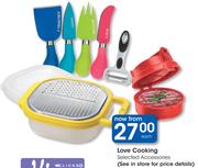 Love Cooking Selected Accessories-Each