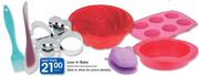 Love To Bake Selected Accessories-Each