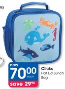 Clicks Flat Lid Lunch Bag