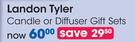 Landon Tyler Candle Or Diffuser Gift Sets