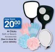 Clicks Bath Or Beauty Accessories-Each