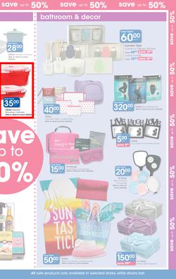Clicks : Sale (26 Dec - 23 Jan 2017), page 11