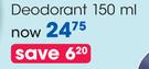 Brut Deodorant-150ml