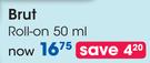Brut Roll-On-50ml