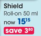 Shield Roll-On-50ml Each