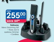 Safeway Mens Grooming Set-Per Set