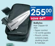 BaByliss Hair Clipper Kit T85A-Per Kit