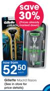 Gillette Mach 3 Razors-Each
