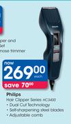 Philips Hair Clipper Series HC3400