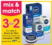 Nivea For Men Shaving Products-Each