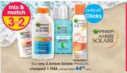 Ambre Solaire Products-Each