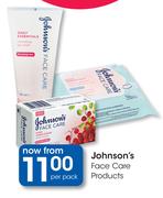 Johnson's Face Care Products-Each