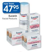 Eucerin Facial Products-Each