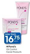Pond's Oil Control Facial Products-Each