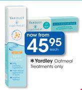Yardley Oatmeal Treatments Only-Each