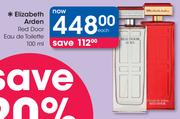 Elizabeth Arden Red Door Eau De Toilette-100ml Each