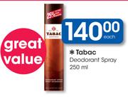 Tabac Deodorant Spray-250ml 