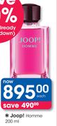 Joop! Homme-200ml Each
