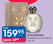 Enchanted Butterfly Eau De Toilette-100ml Each