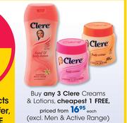 Clere Creams & Lotions-Each
