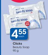 Clicks Beauty Soap-90g Each