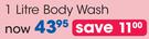 Oh So Heavenly Body Wash-1L Each
