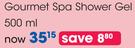 Palmolive Gourmet Spa Shower Gel-500ml