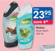 Radox Body Wash-250ml Each