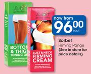 Sorbet Firming Range-Each