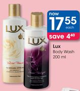 Lux Body Wash-200ml Each