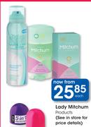 Love Mitchum Products-Each