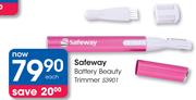 Safeway Battery Beauty Trimmer S3901-Each