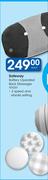 Safeway Battery Operated Back Massager FEX201-Each