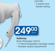 Safeway Body Massager PIA4919-Each