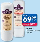 Aussie 3 Minute Miracle-250ml Each