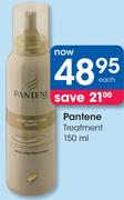 Pantene Treatment-150ml Each